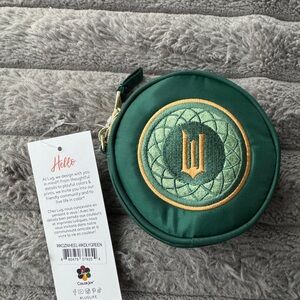 Wicked x Lug Ozwheel Circle Pouch & Metal Chain Wristlet